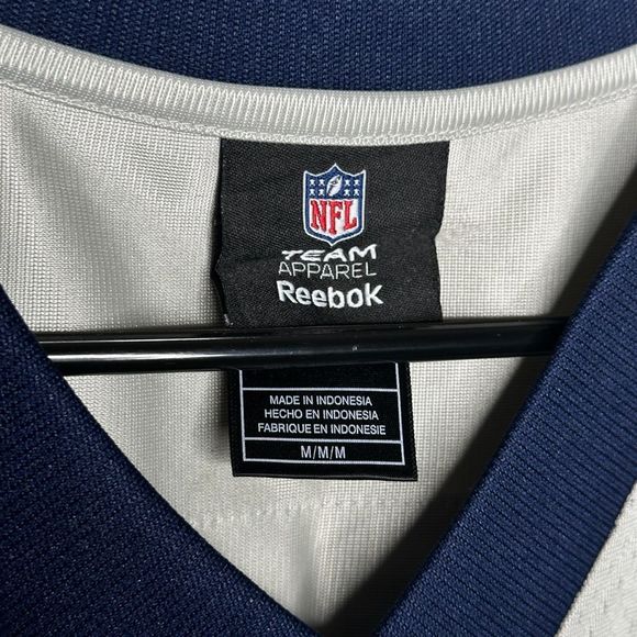 Y2K Reebok NFL Cowboys Ware Jersey Medium - Picture 8 of 8